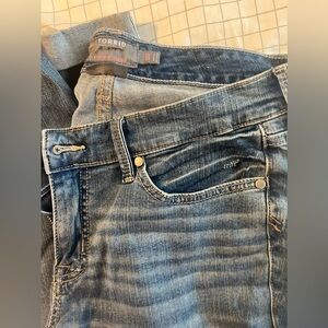 Torrid Boyfriend Straight Vintage Stretch Mid-Rise Jean Size 10R